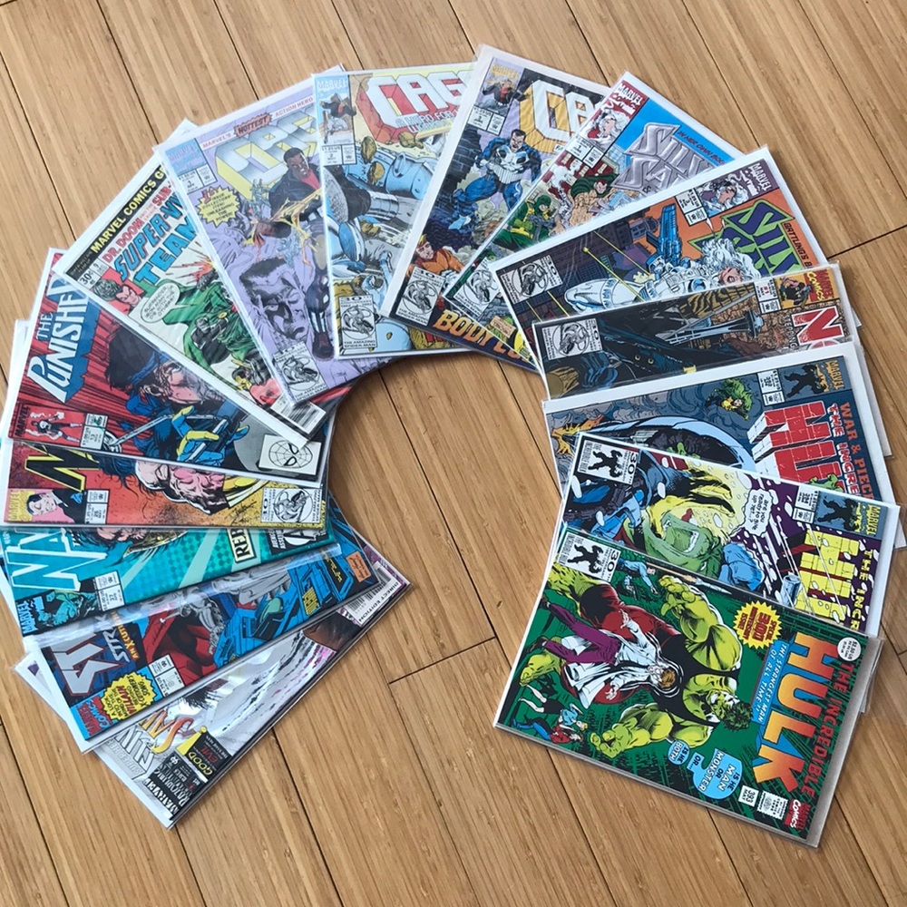 Marvel random lot of 15 books